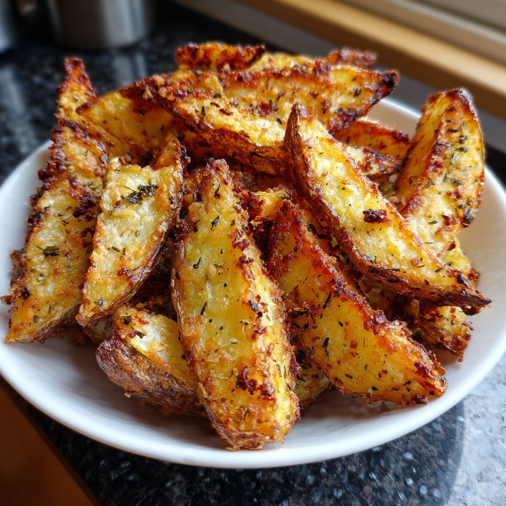 Knusprige Grillkartoffeln Aus Dem Ofen