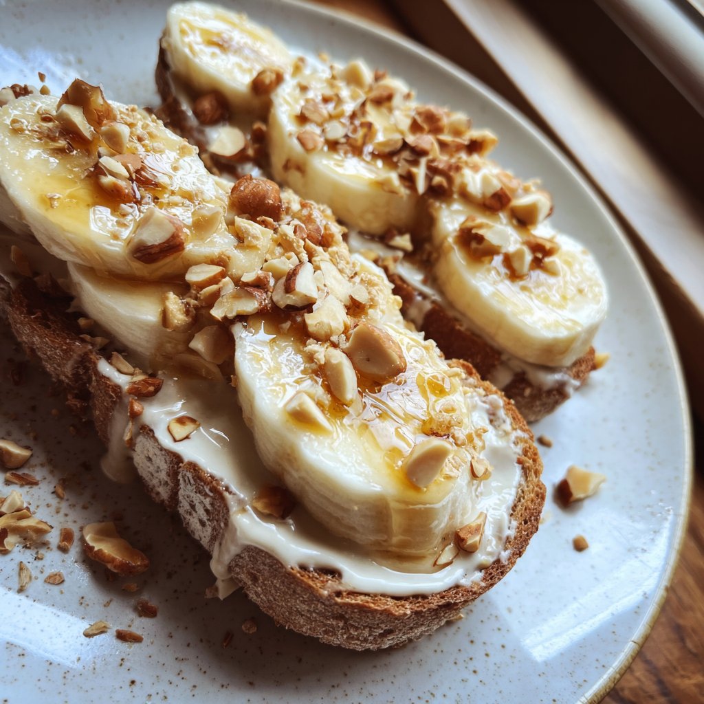 Frühstücksideen mit Banane