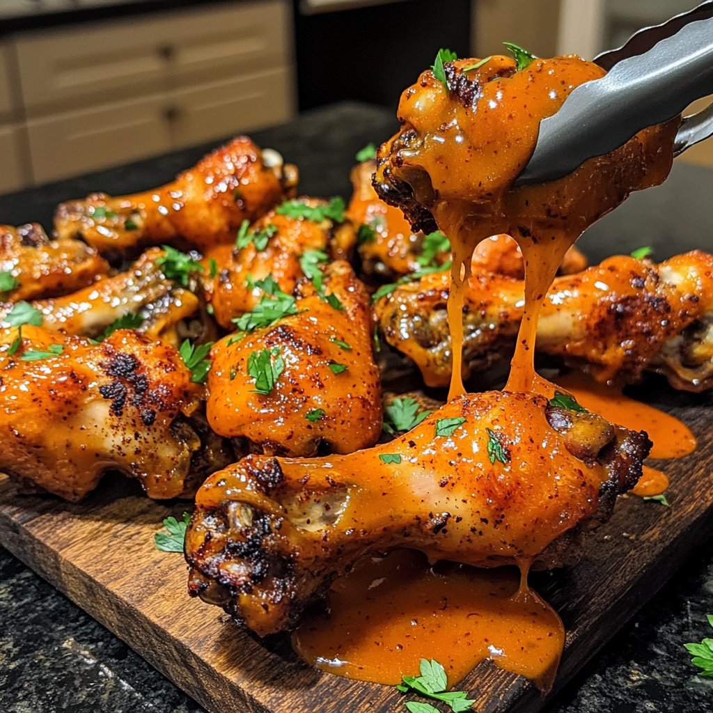 Chicken Wings Partyessen