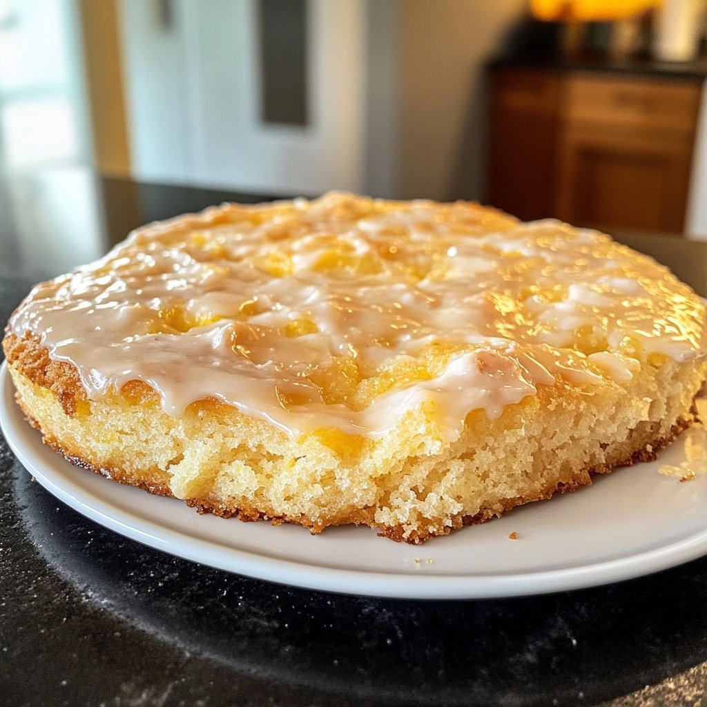 Zitronenkuchen mit Dinkelmehl