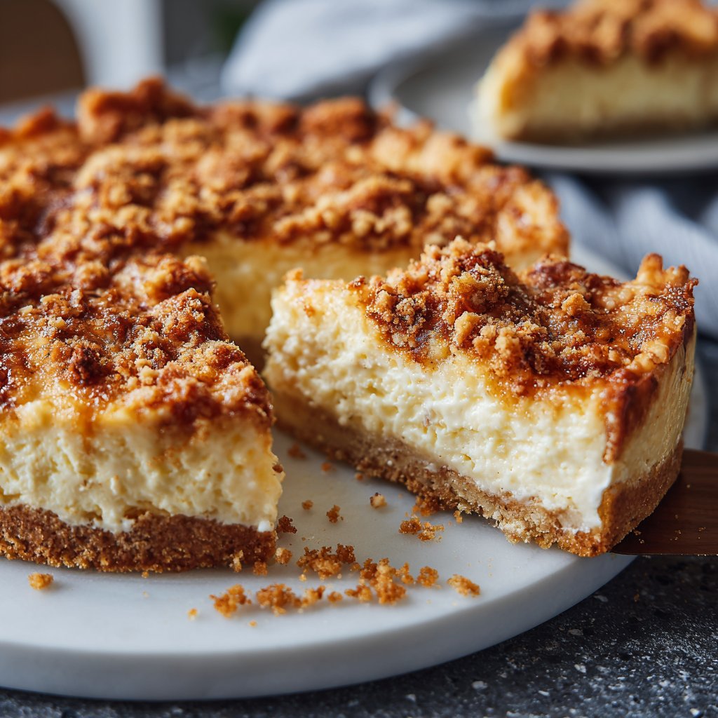 Käsekuchen mit Frischkäse