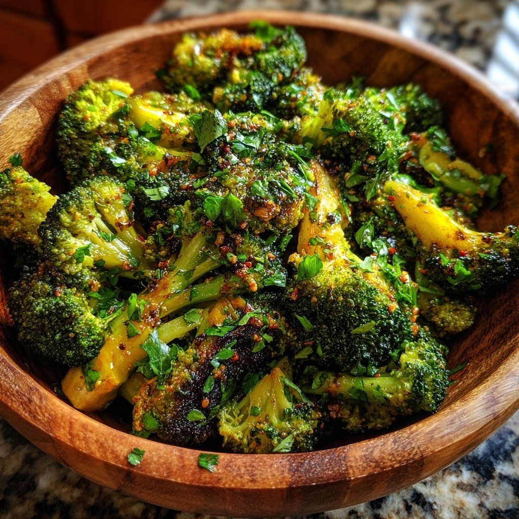 Brokkoli Pfanne Mit Kräutern