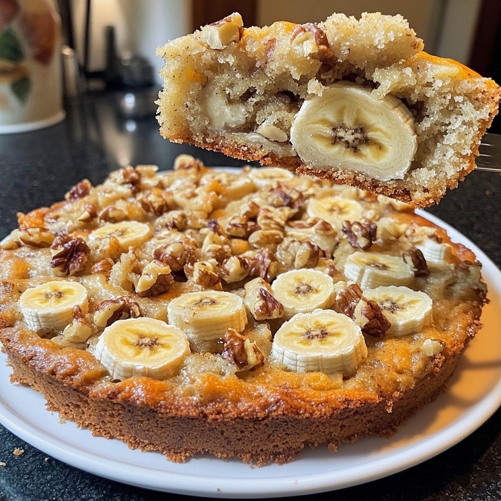 Bananenkuchen vegan