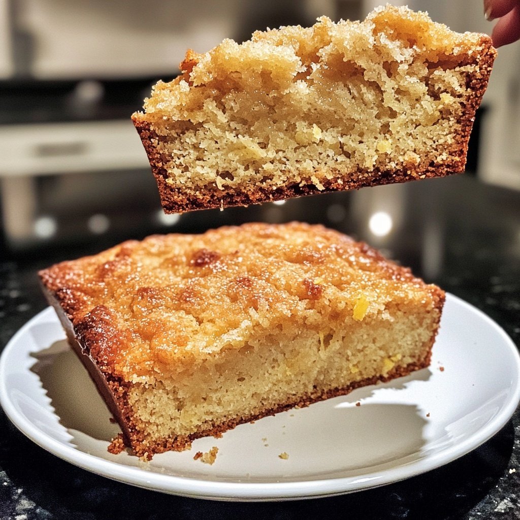 Zitronenkuchen ohne Zucker