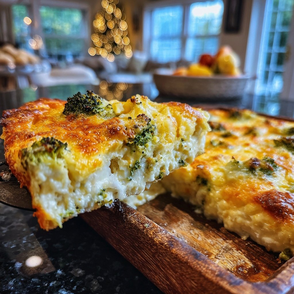 Brokkoli Auflauf Mit Frischkäse