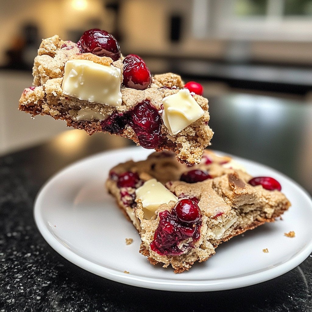 Cranberry-Weiße-Schokolade-Kekse