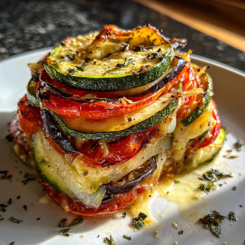 Ratatouille mit Auberginen