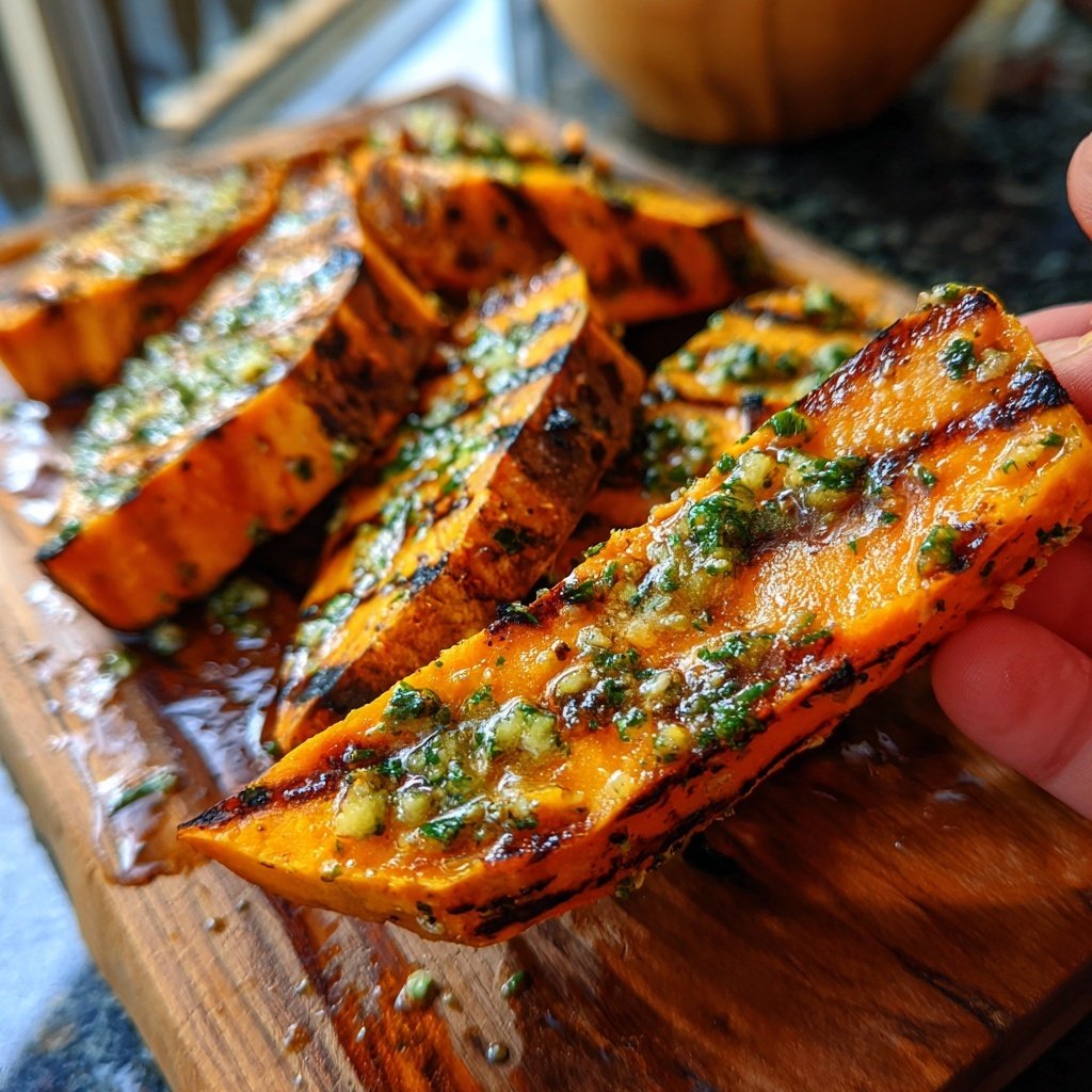 Grill Beilagen Mit Süßkartoffeln