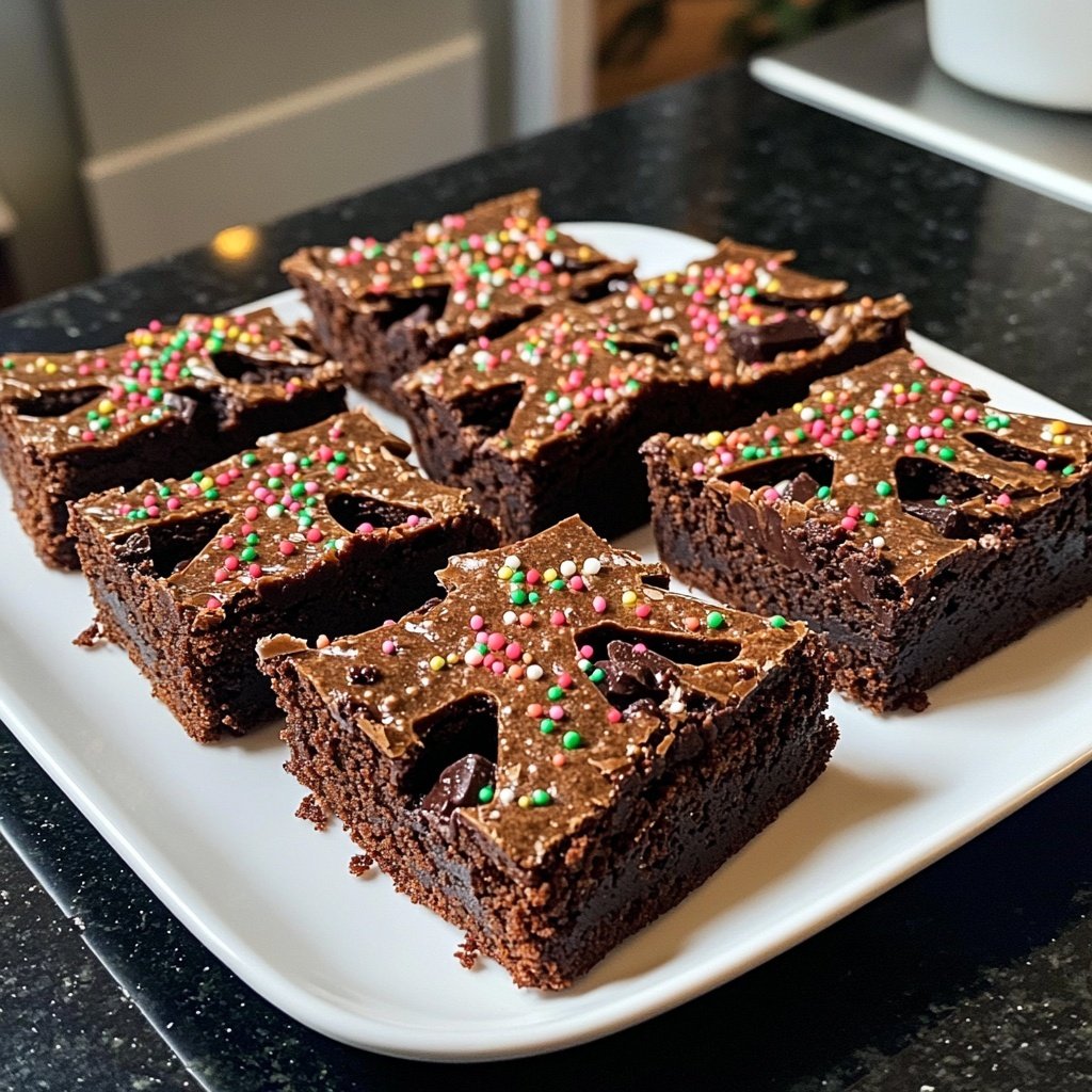 Tannenbaum-Brownies