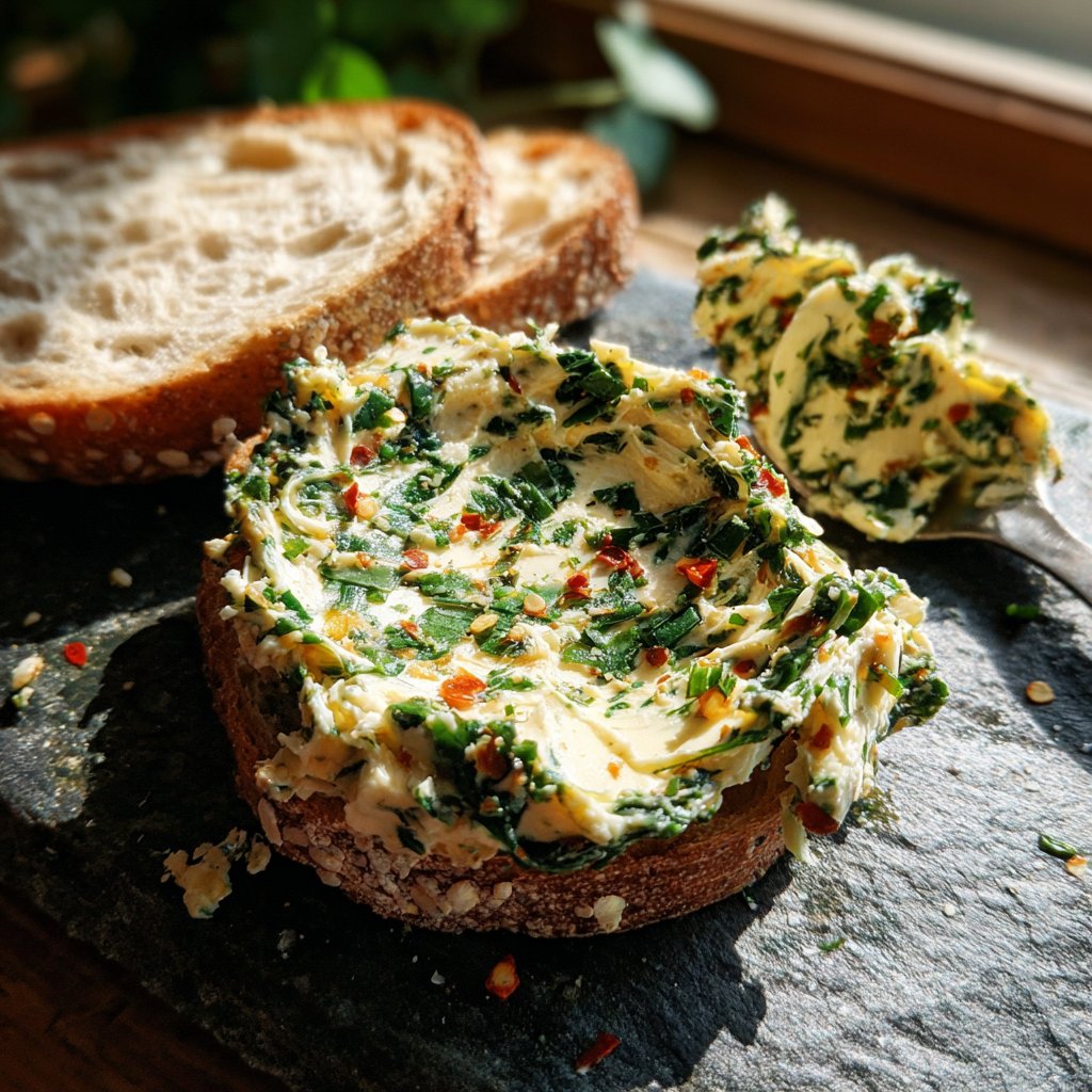 Kräuterbutter Mit Chili