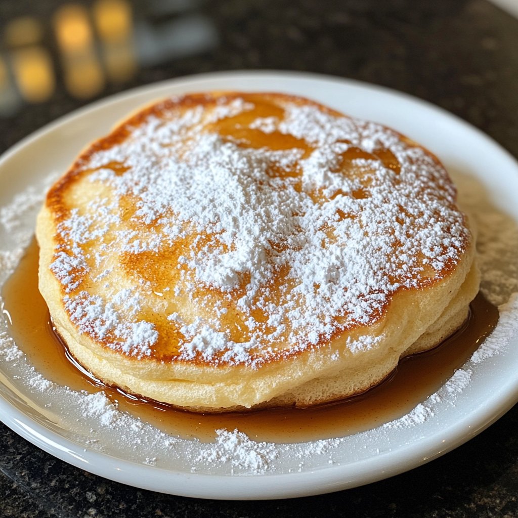 Pfannkuchen locker
