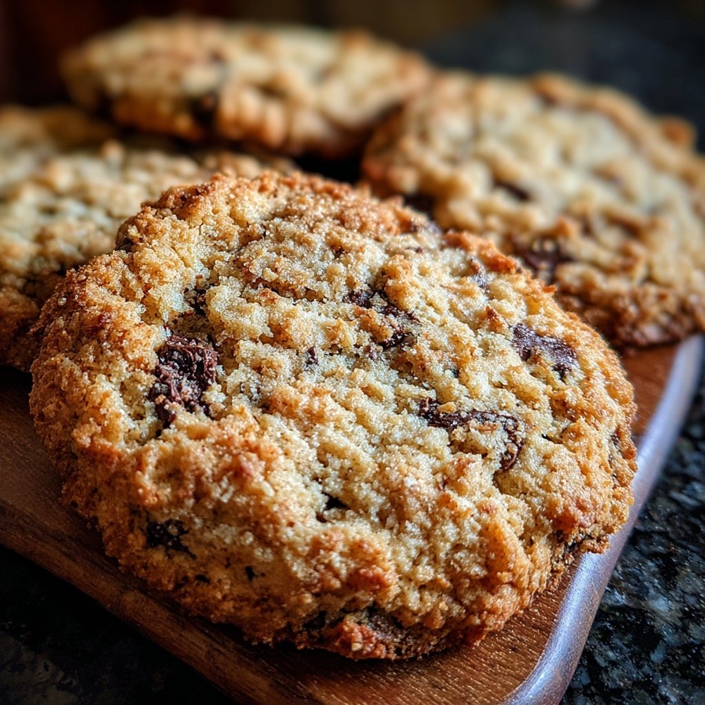 Cookies mit Dinkelmehl