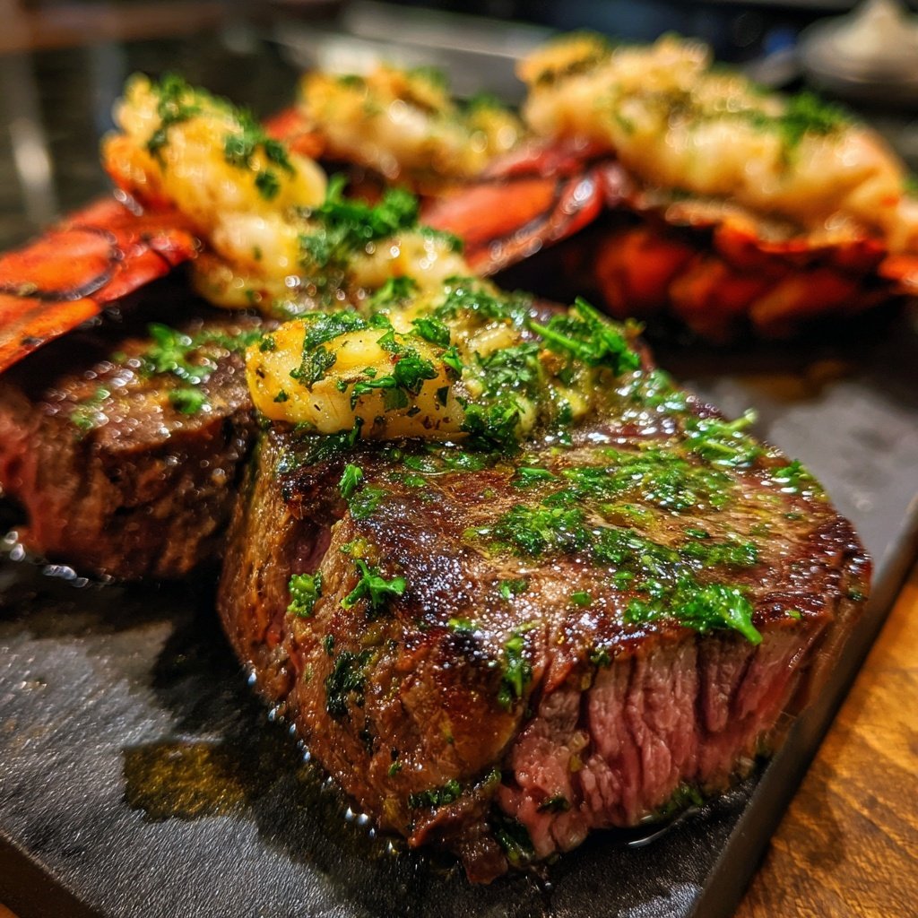 Surf and Turf Rezepte