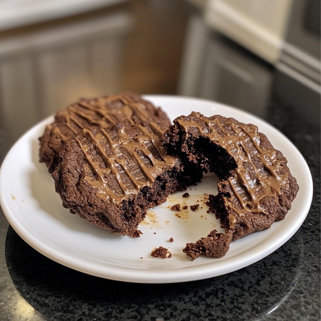 Schoko Cookies – vegan, glutenfrei, fruchtgesüßt