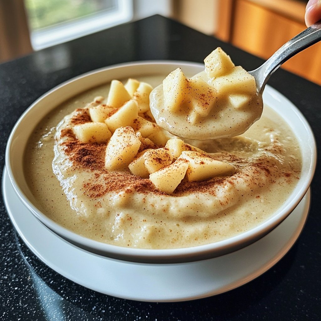 Kürbissuppe mit Apfel