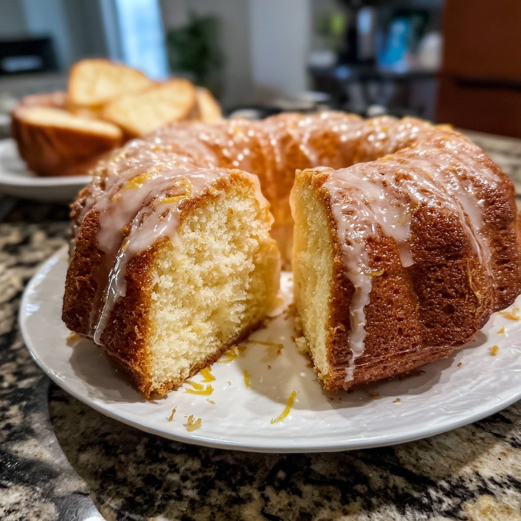 Zitronenkuchen One Bowl Rezept