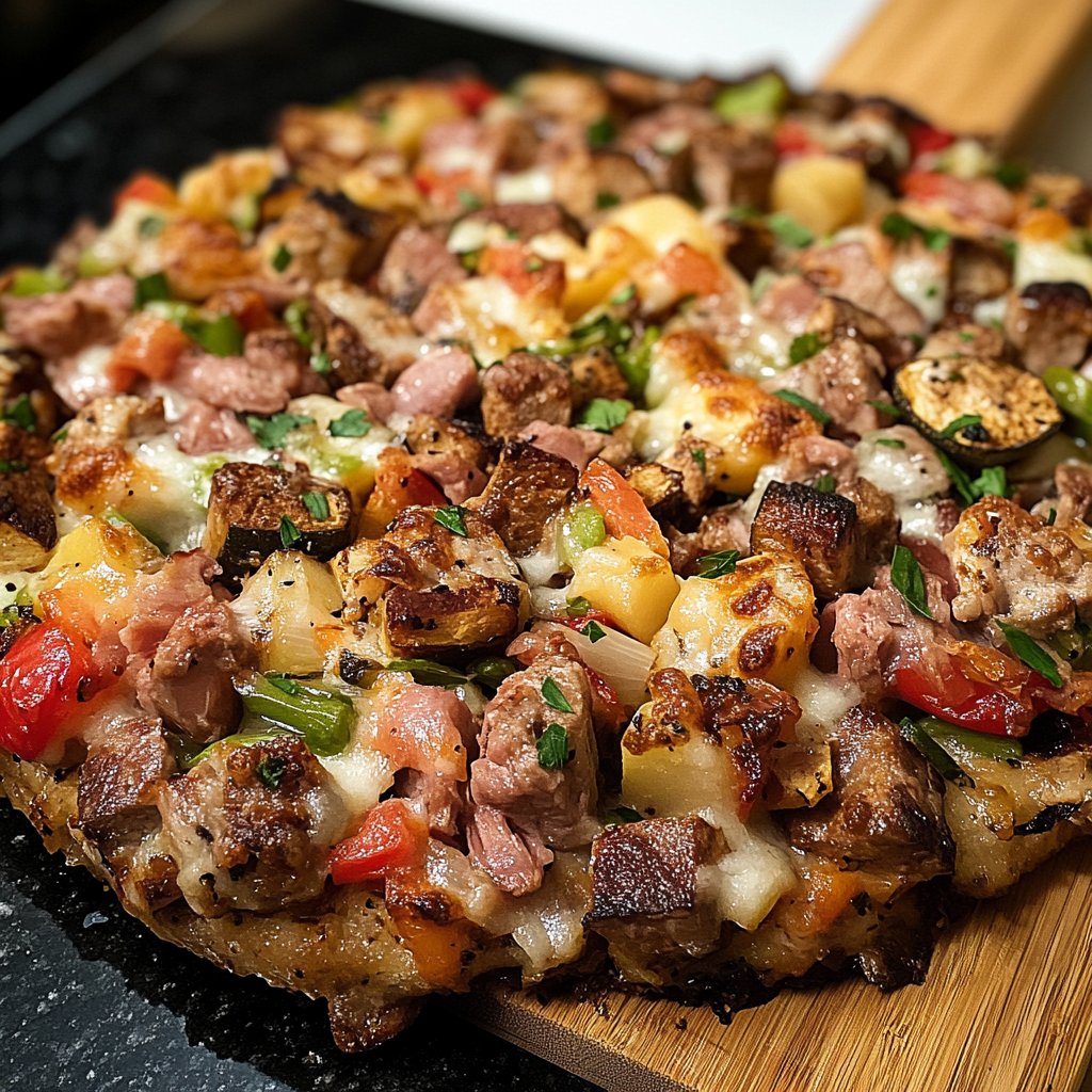 Essen Rezepte für große Runden