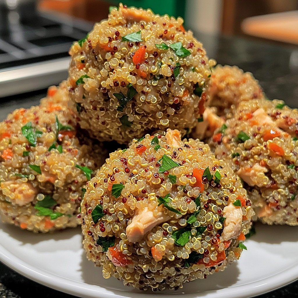 Protein Bällchen Meal Prep